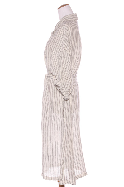 CHAPEL & CO - Linen stripe duster! 8-16