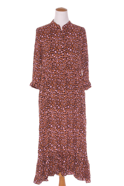 STELLA + GEMMA "Odette" leopard maxi dress! 14