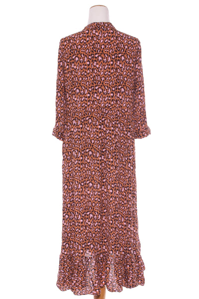 STELLA + GEMMA "Odette" leopard maxi dress! 14