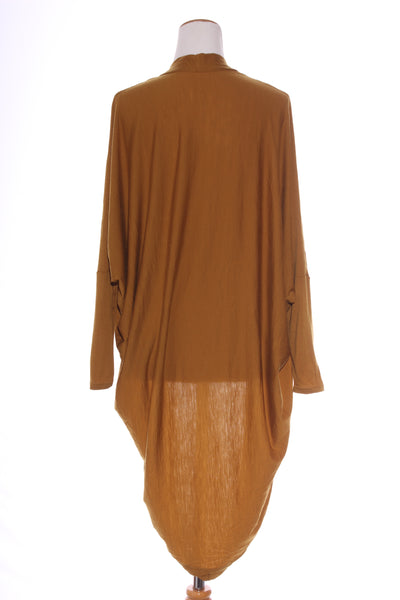 KILT - Merino mason cocoon cardi - Ochre! 8-16