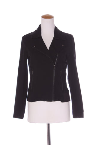 MAX - Cotton knit biker jacket! 10