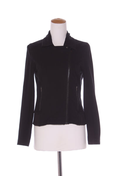 MAX - Cotton knit biker jacket! 10