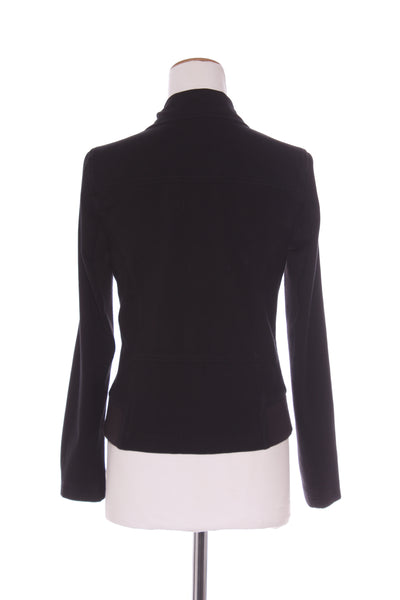 MAX - Cotton knit biker jacket! 10