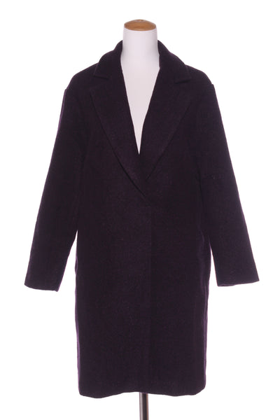 URBAN (BN) Dorris plum warm coat! 12