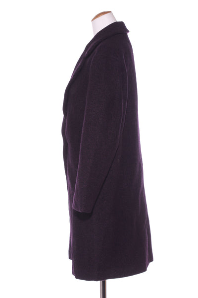 URBAN (BN) Dorris plum warm coat! 12