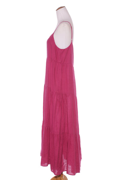 STORY By Repertoire - Linen tiered Paris dress! 14