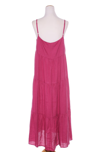 STORY By Repertoire - Linen tiered Paris dress! 14