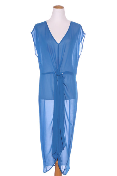 REPERTOIRE (NZ) "Le Mer" chiffon dress! 14