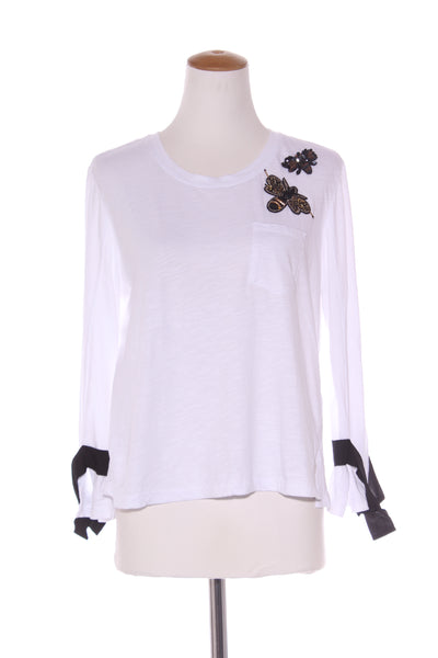 VERGE - Embellished bee + moth cotton L/S tee! 12
