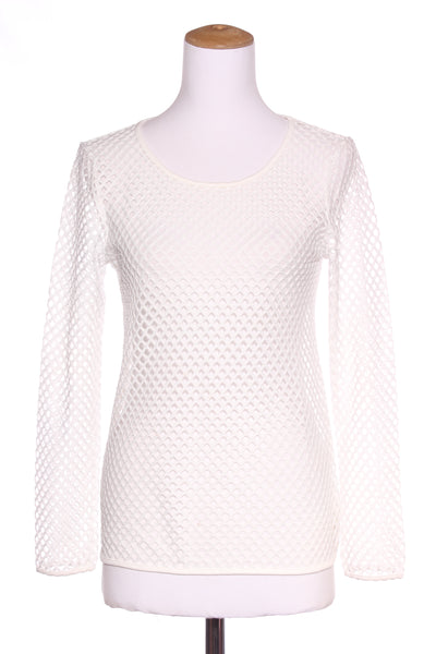 AMAYA - Net mesh layering top! 8-10