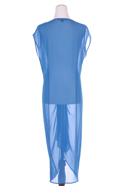 REPERTOIRE (NZ) "Le Mer" chiffon dress! 14