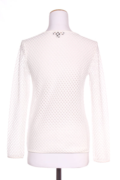 AMAYA - Net mesh layering top! 8-10