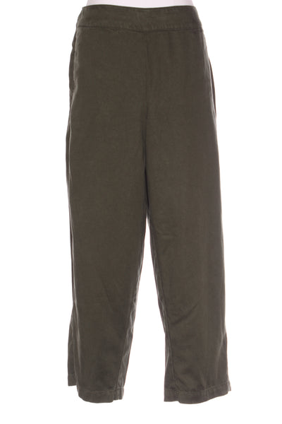 ZEST - Flat front barrel leg pant - Khaki! 14