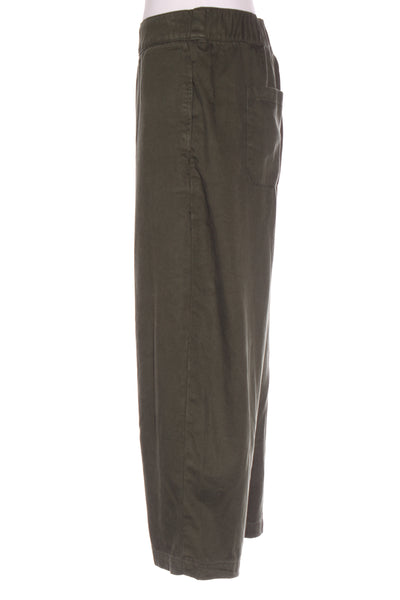 ZEST - Flat front barrel leg pant - Khaki! 14