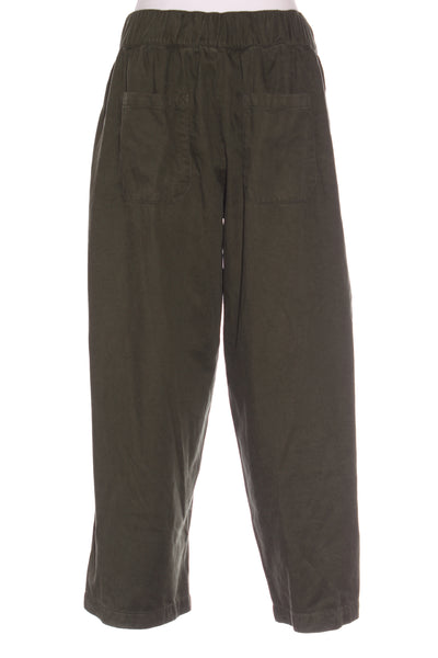 ZEST - Flat front barrel leg pant - Khaki! 14