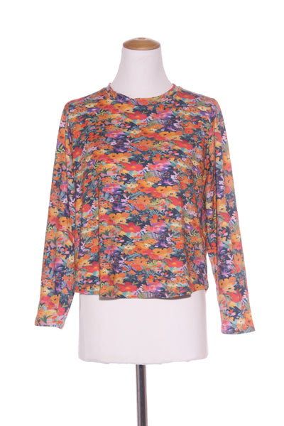 WILSON TROLLOPE - Cotton L/S floral stretch tee! 12