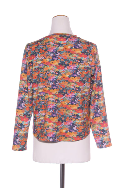 WILSON TROLLOPE - Cotton L/S floral stretch tee! 12