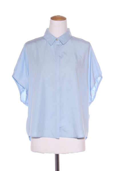 IORA - Light blue elasticated sleeve S/S shirt! 14