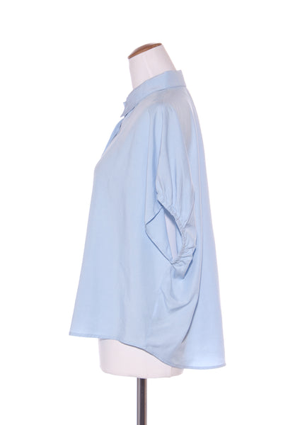 IORA - Light blue elasticated sleeve S/S shirt! 14