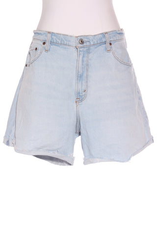 ABERCROMBIE & FITCH - High rise Dad denim shorts! 16