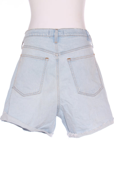 ABERCROMBIE & FITCH - High rise Dad denim shorts! 16