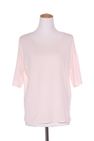 JUVIA - Blush pink relaxed viscose top! 10-12
