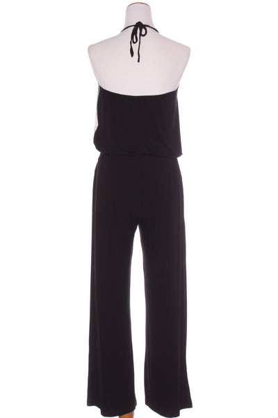 D'ARC - Vintage contrast panel viscose jumpsuit! 10-12