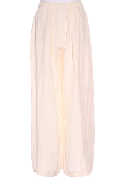 LACE by Donelle Scott (NZ) Wide leg linen pant! 8-14