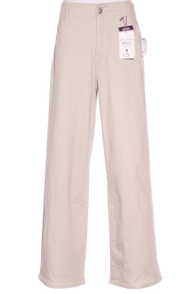 GLORIA VANDERBILT (BN) Tummy sculpt wide leg jeans! 18