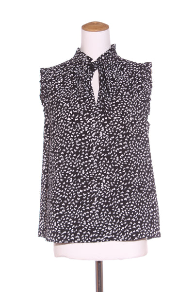 DECJUBA - Frill trim pussy bow tank! 12