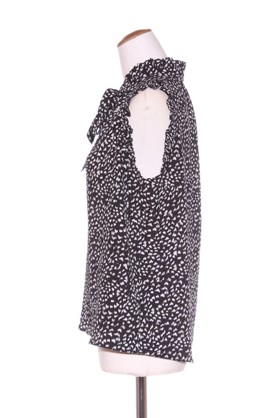 DECJUBA - Frill trim pussy bow tank! 12