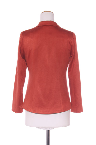 MADLY SWEETLY (LN) So swayed blazer! Rust 8