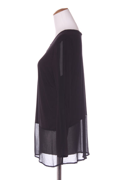 VERGE "Olivia" sheer sleeve panel top! 12