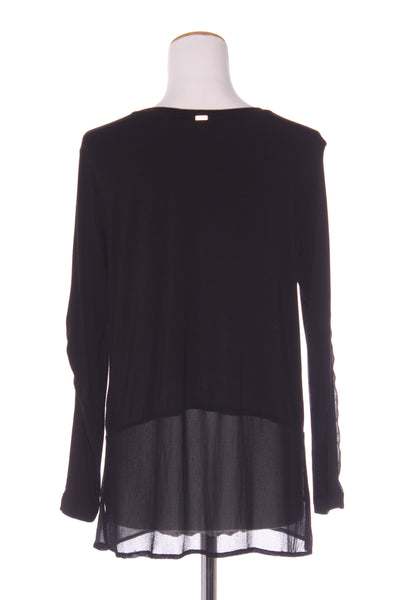 VERGE "Olivia" sheer sleeve panel top! 12