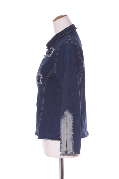 SOEUR - Fitted denim detail jacket! 14