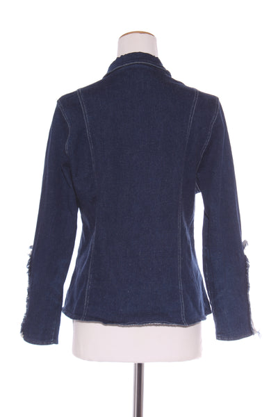 SOEUR - Fitted denim detail jacket! 14