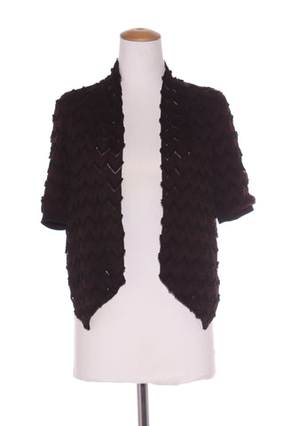 STORM - Chocolate lace s/s jacket! 8