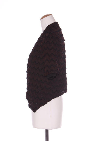 STORM - Chocolate lace s/s jacket! 8