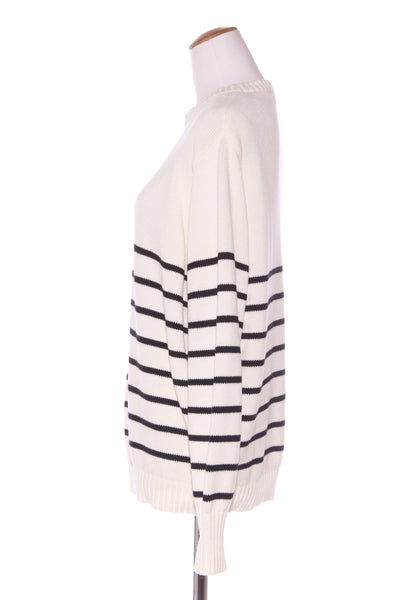 GLASSONS - Bretton stripe knit jumper! 10-12