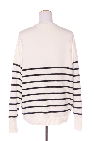 GLASSONS - Bretton stripe knit jumper! 10-12