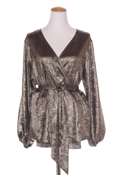 MOOCHI - Fleet wrap top - Gold! 12