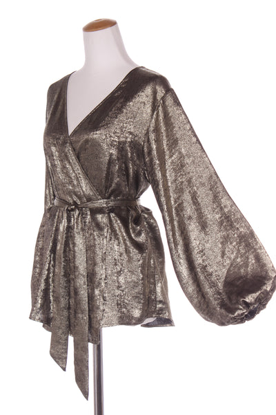 MOOCHI - Fleet wrap top - Gold! 12