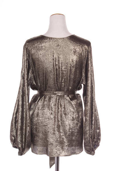 MOOCHI - Fleet wrap top - Gold! 12