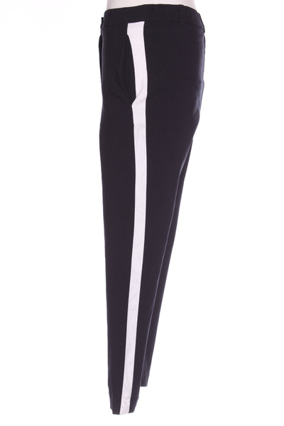 MOOCHI - Series stripe panel pant - Navy! 10