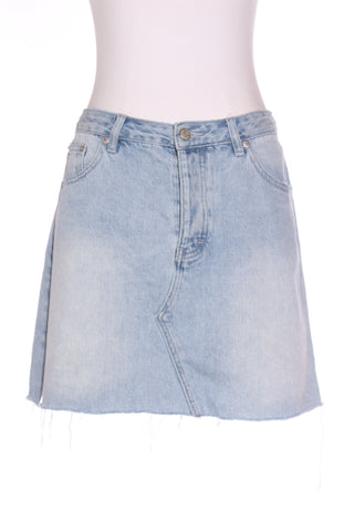 GLASSONS - Denim mini skirt! 14