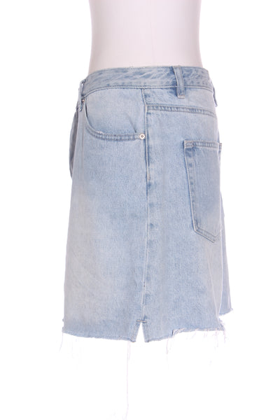 GLASSONS - Denim mini skirt! 14