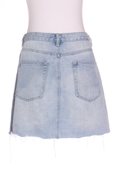 GLASSONS - Denim mini skirt! 14