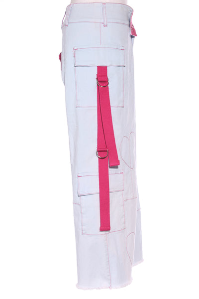 DANGERFIELD - Pink heart detail jeans! 10