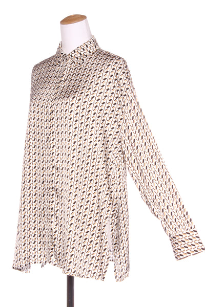 DECJUBA (LN) Aztec print viscose shirt! 14