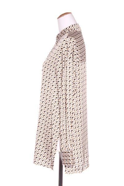 DECJUBA (LN) Aztec print viscose shirt! 14